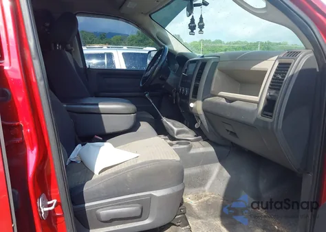 2010 Dodge Ram 2500 St from USA, damaged, VIN 3D7UT2CL7AG146750